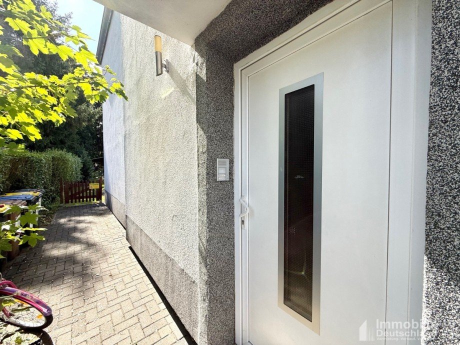 Eingangsbereich Zweifamilienhaus Dortmund