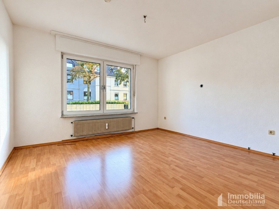 Schlafzimmer Erdgeschosswohnung L�nen