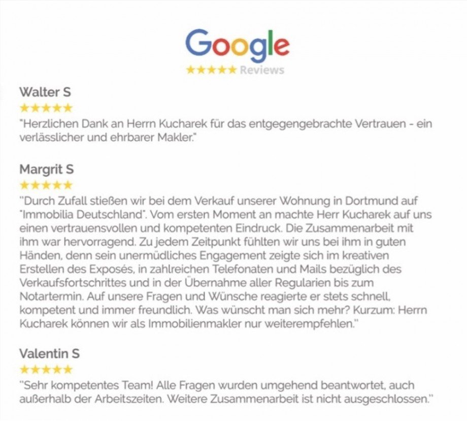 Rezensionen Etagenwohnung Castrop-Rauxel