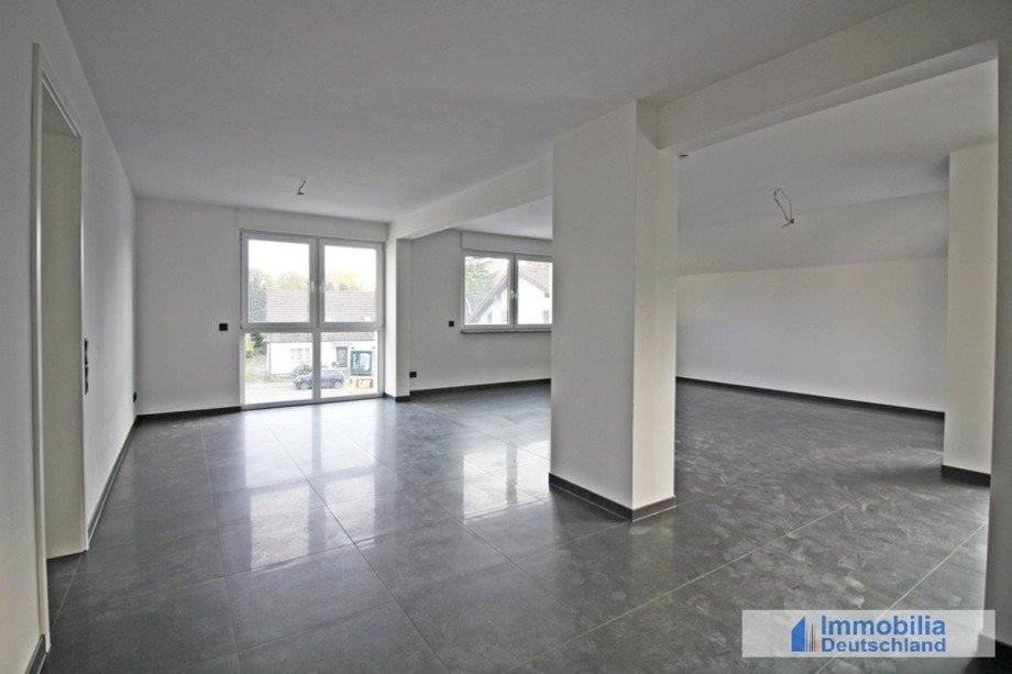 Wohnzimmer/Essbereich Maisonettewohnung Dortmund