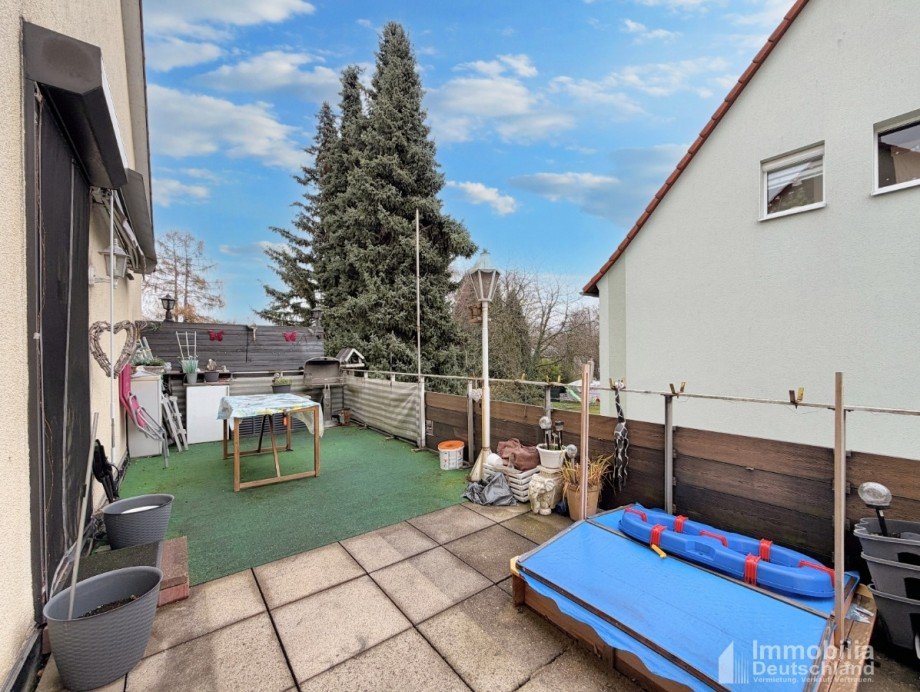 Terrasse OGL Mehrfamilienhaus Dortmund