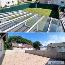Terrasse OG Familientraum als 1-2 Familienhaus mit Garten und Garage in Dortmund-Huckarde