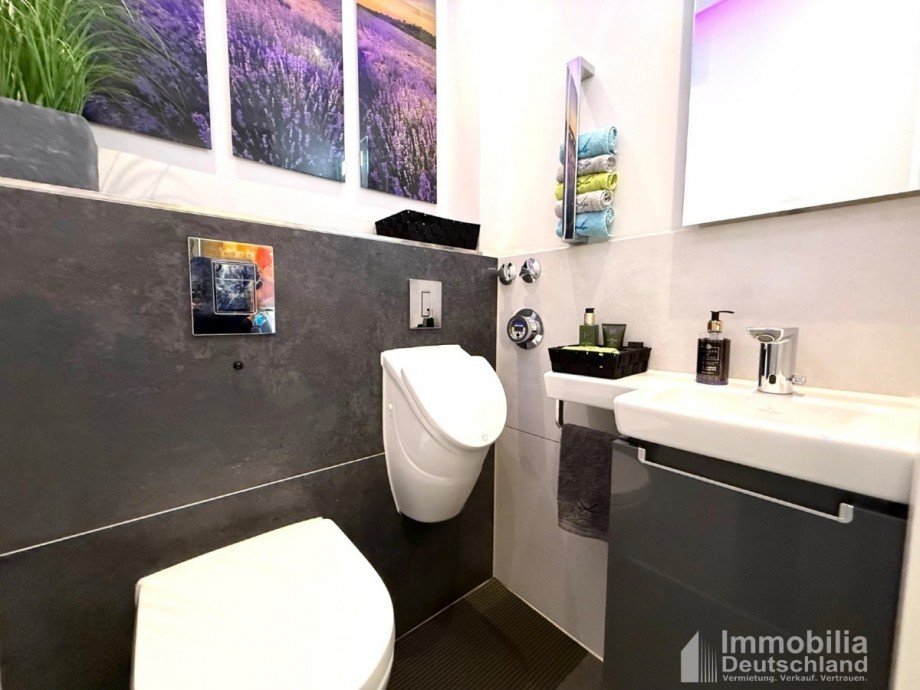 G�ste-WC Etagenwohnung Castrop-Rauxel