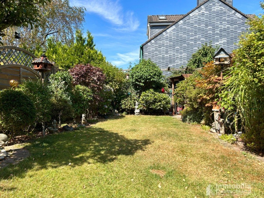 Garten Reihenmittelhaus Remscheid