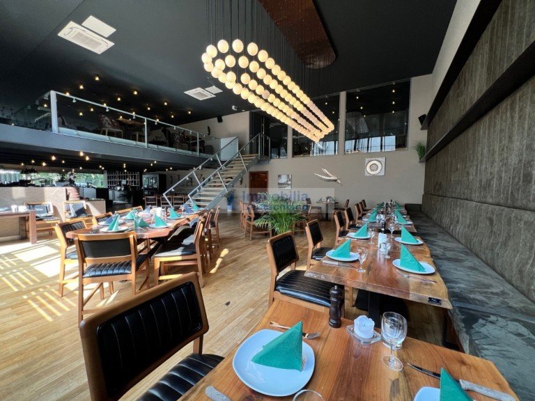 Erdgeschoss mit Blick auf die Empore Dortmund Gastgewerbe Gut gehendes Edel-Restaurant in Dortmunder Innenstadtlage zur �bernahme