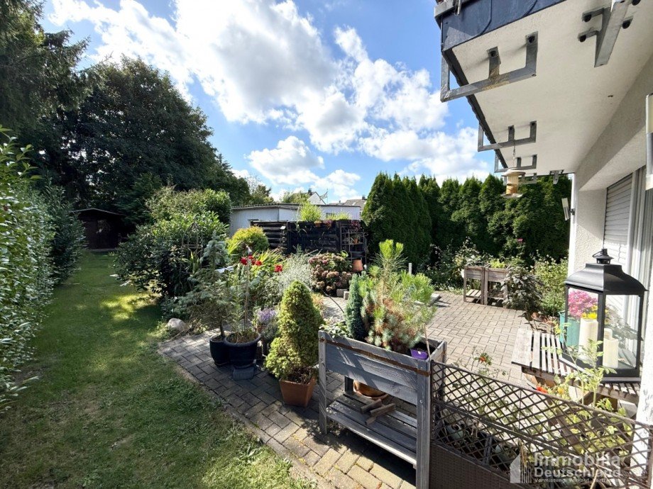 Garten EG Zweifamilienhaus Dortmund