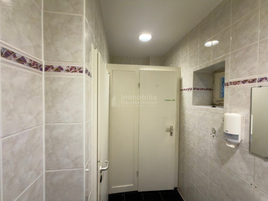 WC Ladenlokal Dortmund
