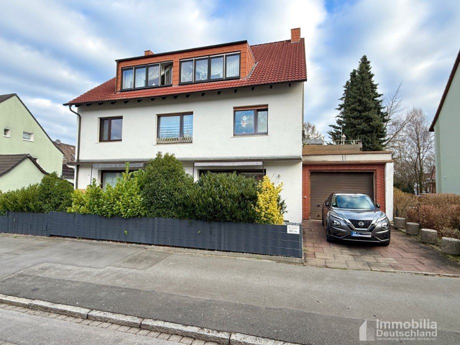 Au�enansicht Mehrfamilienhaus Dortmund