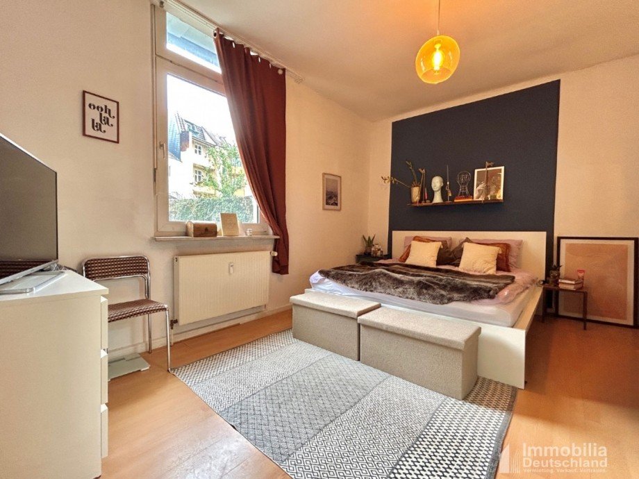 Schlafzimmer - 1. OGL Etagenwohnung Dortmund