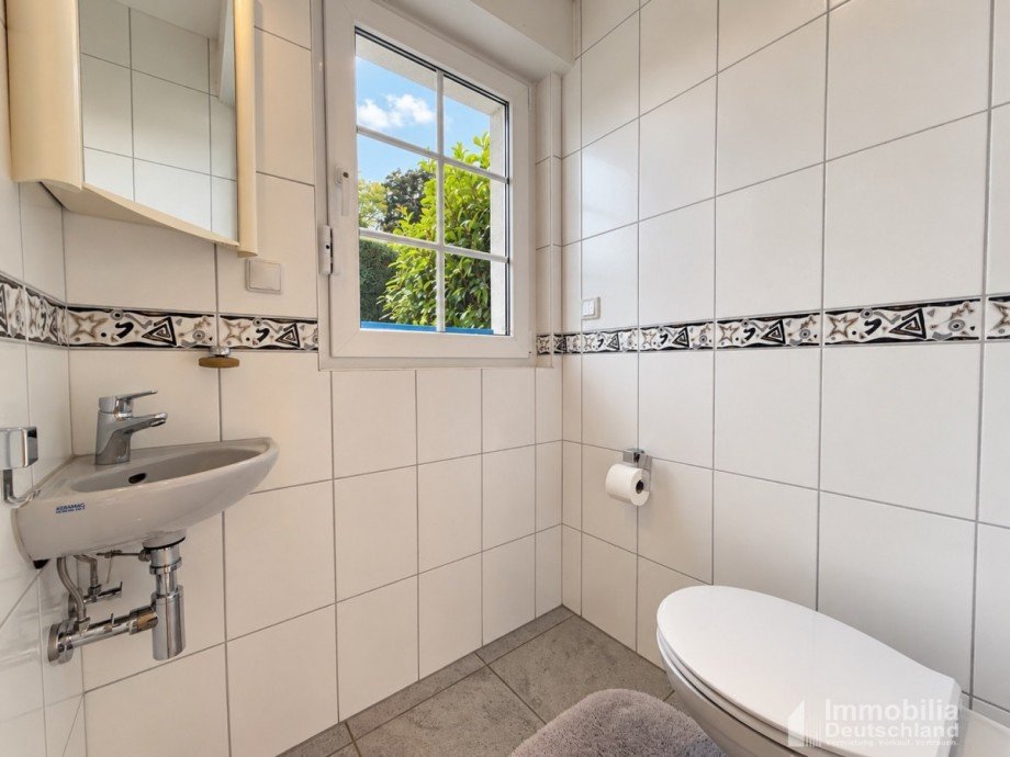 G�ste-WC Doppelhaush�lfte Herdecke