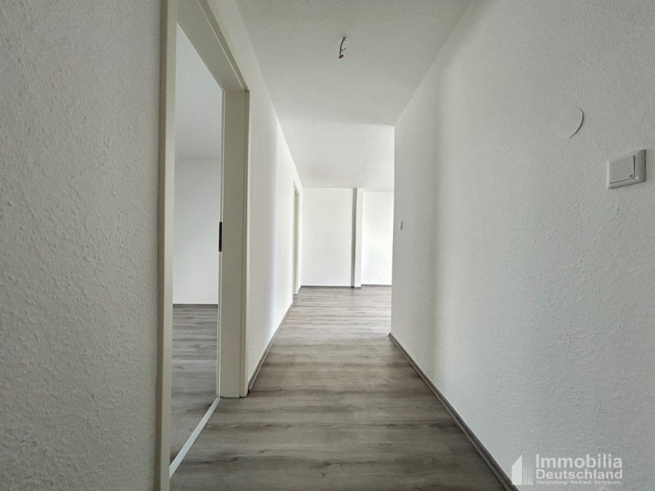 Eingangsbereich Dachgeschosswohnung Holzwickede