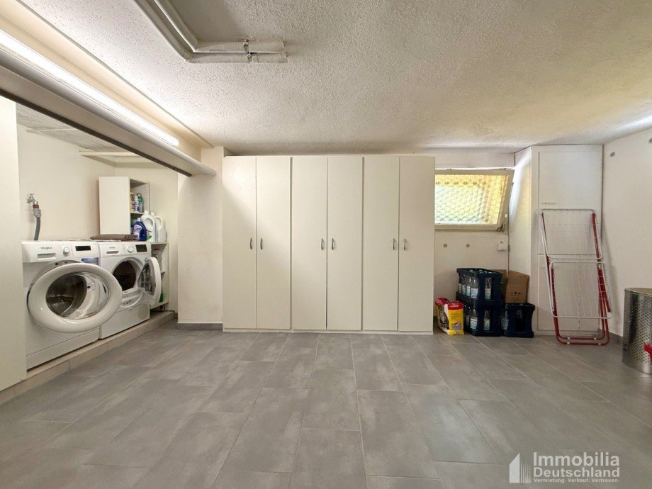 Hobbyraum / Waschk�che im Keller Erdgeschosswohnung Witten