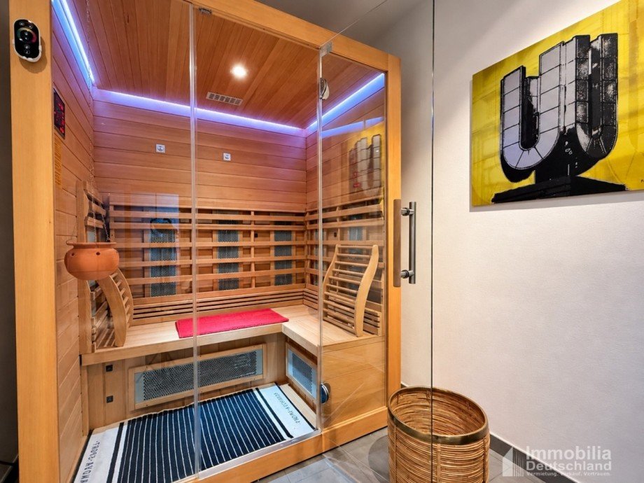 Infrarotsauna Doppelhaush�lfte Herdecke