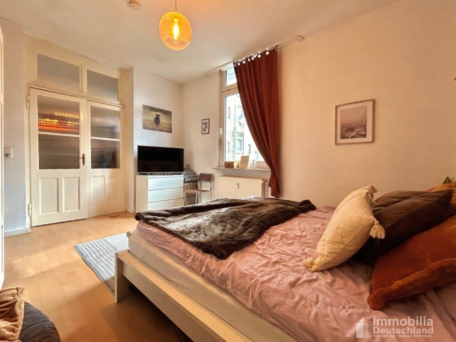 Schlafzimmer - 1. OGL Etagenwohnung Dortmund