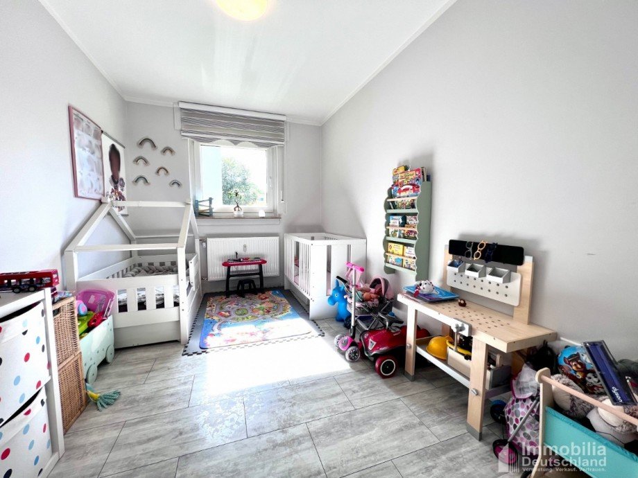 Kinderzimmer Erdgeschosswohnung Dortmund
