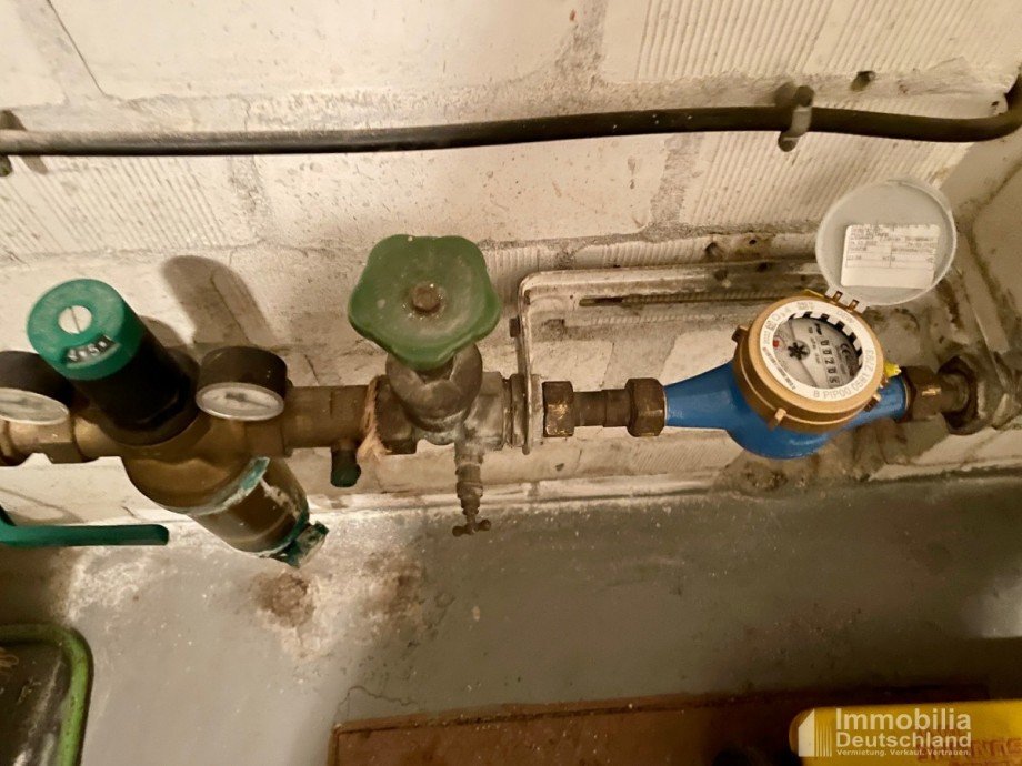 Wasserz�hler Etagenwohnung Dortmund