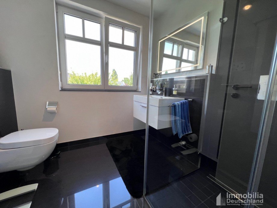 Dusche-Bad, Obergeschoss Einfamilienhaus Soest