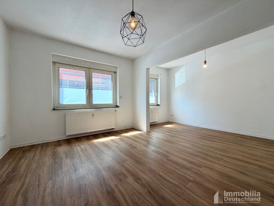 Wohnzimmer Erdgeschosswohnung Dortmund