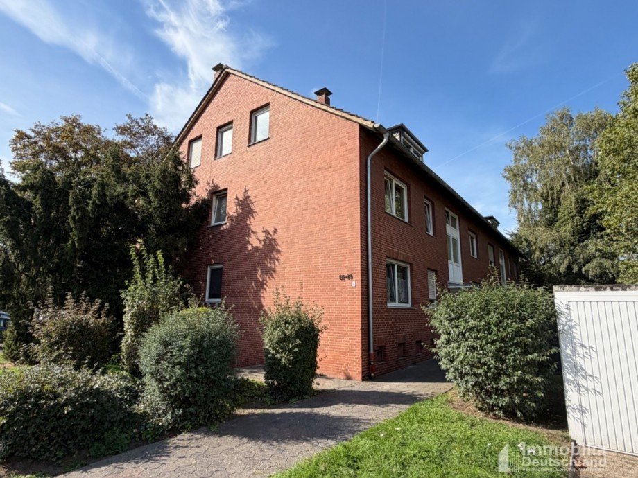 Au�enfoto Dachgeschosswohnung L�nen