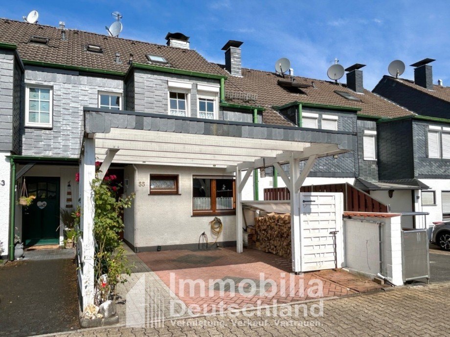 Au�enansicht Reihenmittelhaus Remscheid