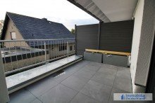 Balkon 4-Zimmer Maisonette-Wohnung mit Garage in Dortmund-Kirchh�rde