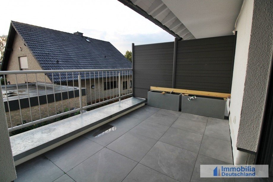 Balkon Maisonettewohnung Dortmund