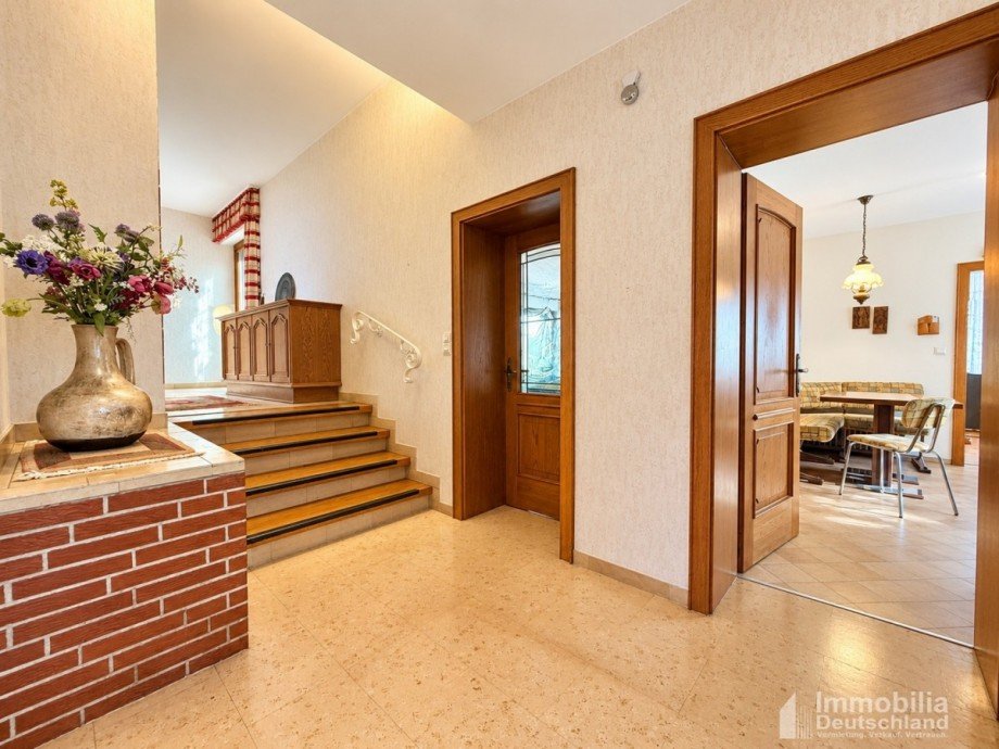Eingangsbereich Haus L�nen