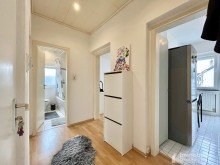 Diele Sonnige 2-Zimmer-Wohnung mit Balkon und Einbauk�che ? einfach einziehen