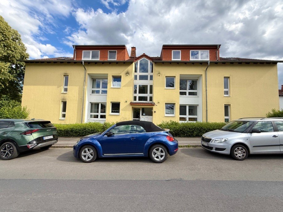 Frontansicht Dachgeschosswohnung Dortmund