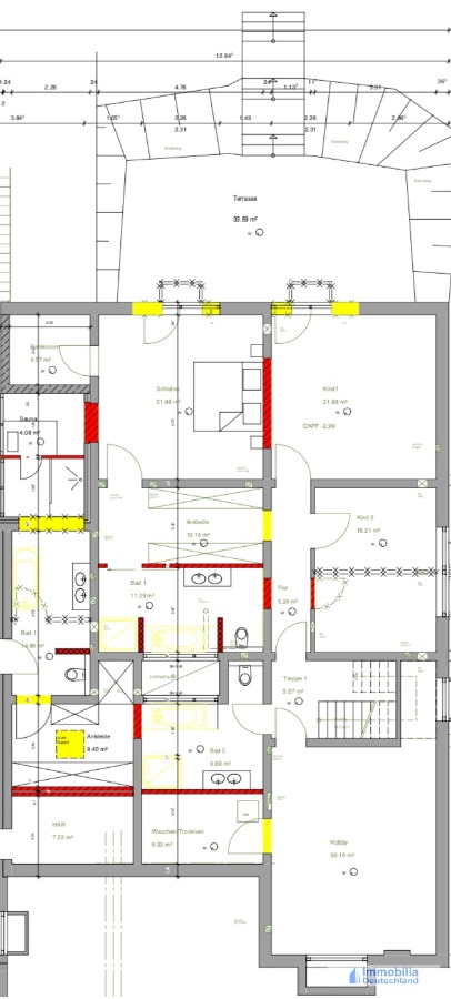 Grundriss Souterrain Etagenwohnung Dortmund