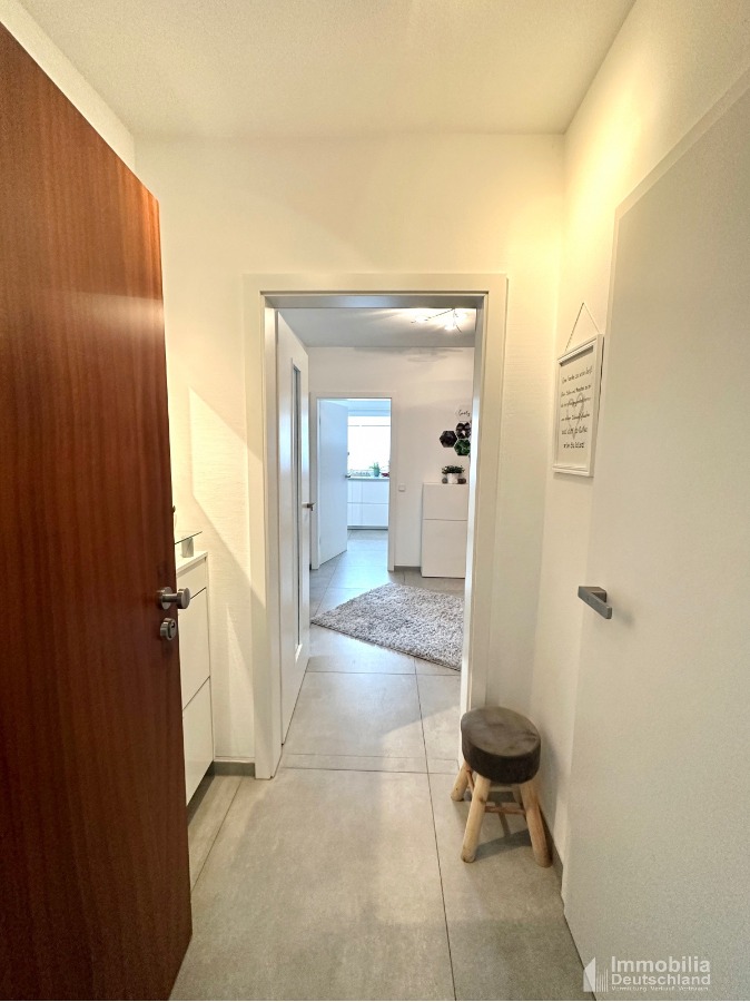 Eingangsbereich Erdgeschosswohnung Dortmund