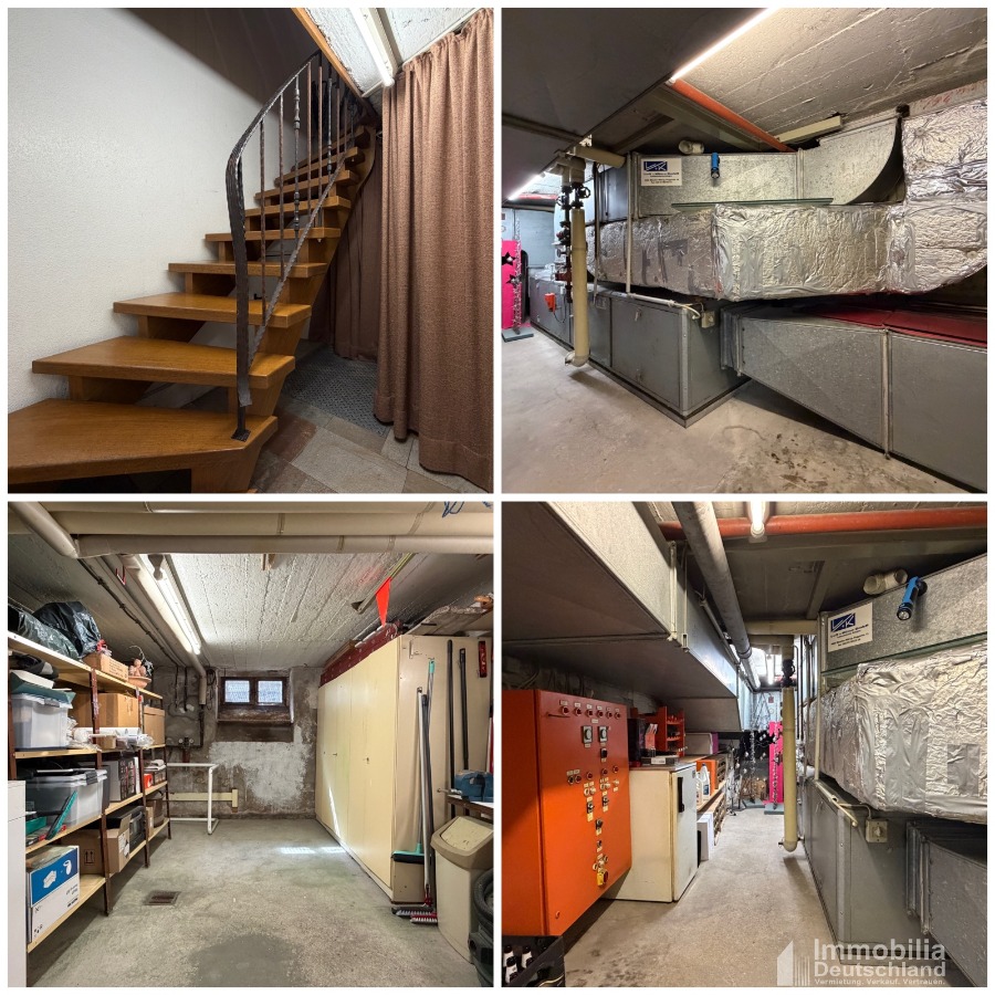 Collage KG Wohnteil Einfamilienhaus L�nen