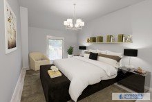 Zimmer im 1. Obergeschoss 4-Zimmer Wohnung in Dortmund-Kirchh�rde - Maisonette-Wohnung mit Garage
