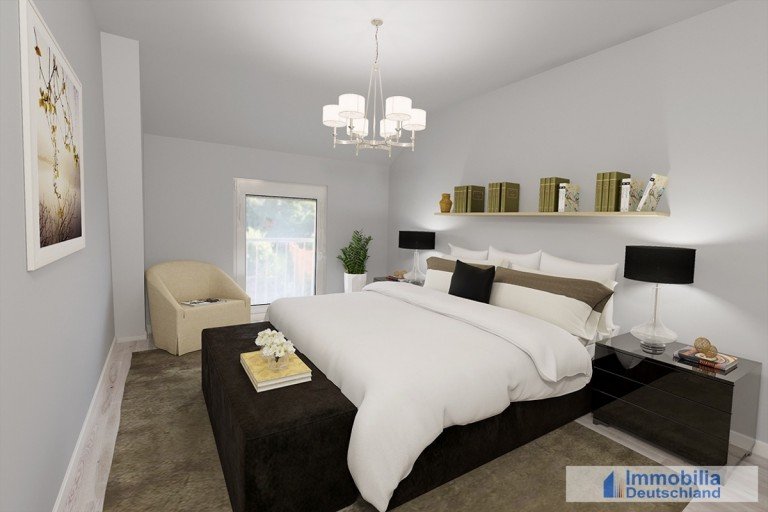 Zimmer im 1. Obergeschoss Dortmund - Kirchh�rde-Ost Maisonettewohnung 4-Zimmer Wohnung in Dortmund-Kirchh�rde - Maisonette-Wohnung mit Garage