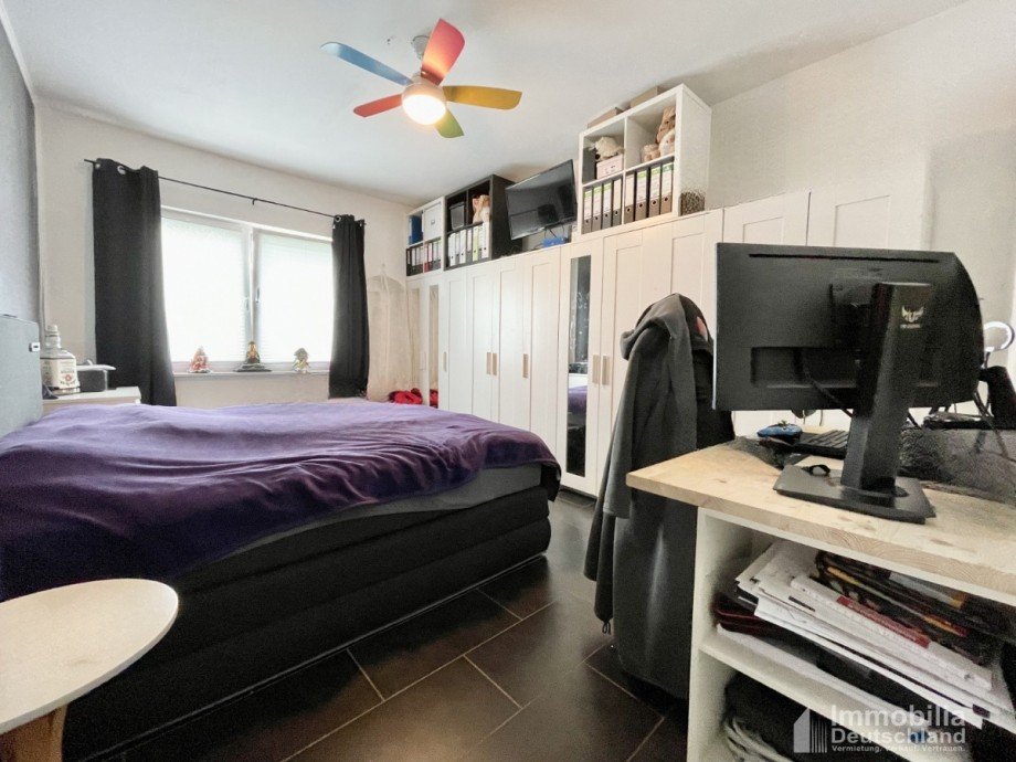 Schlafzimmer EG Einfamilienhaus Unna