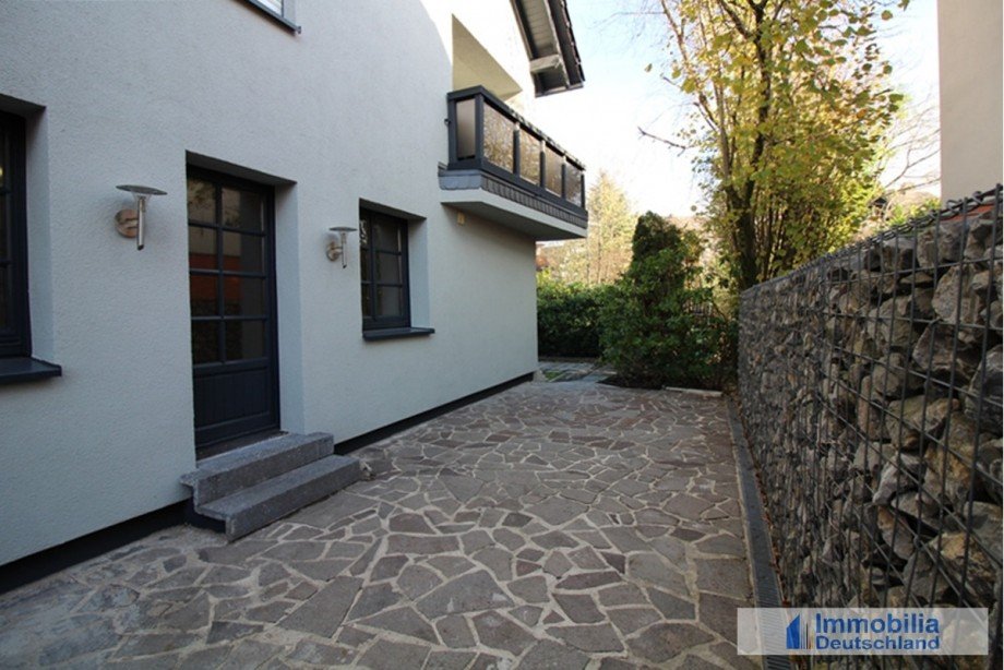 Terrasse Erdgeschosswohnung Dortmund