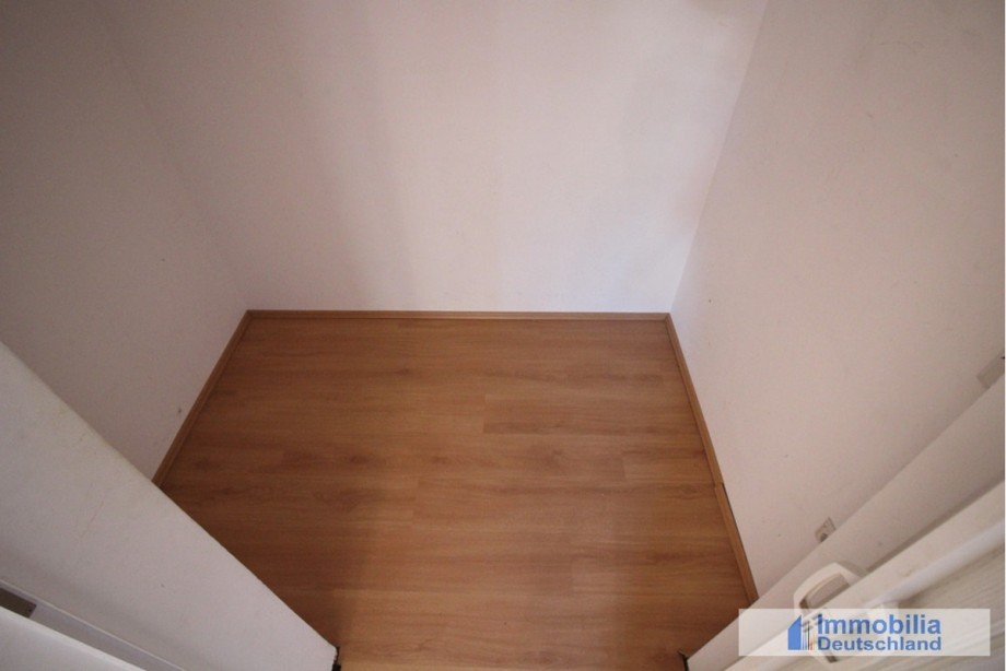 Nische f�r Kleiderschrank Erdgeschosswohnung Dortmund