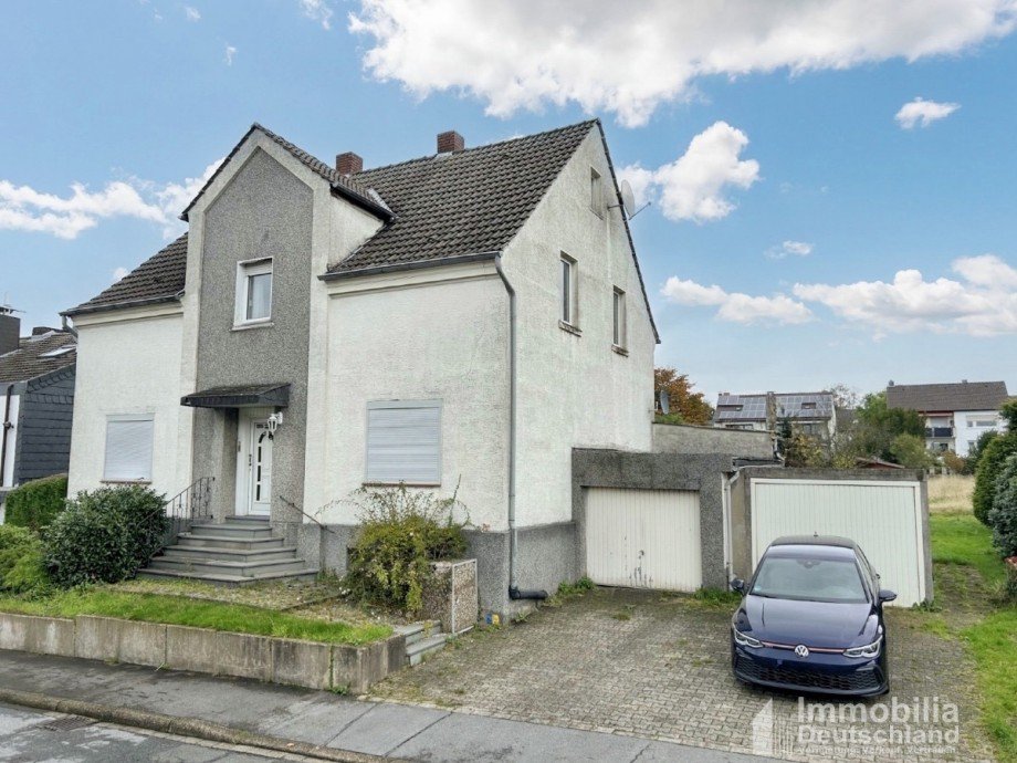 Ansicht vorne Wohngrundst�ck Dortmund
