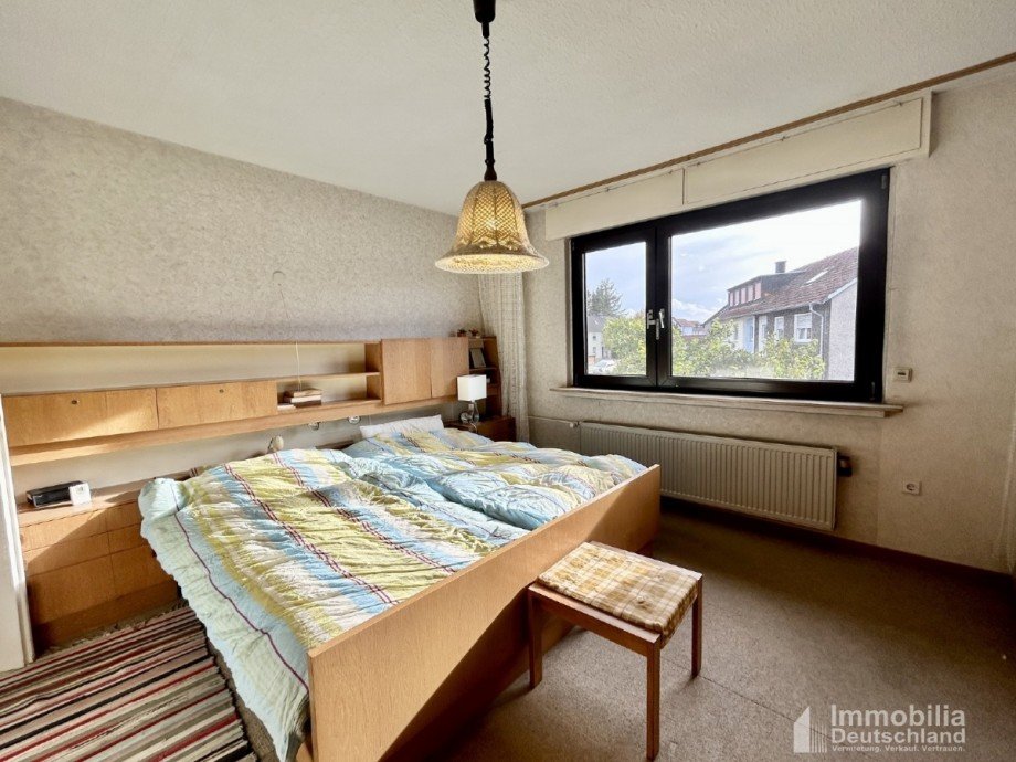 Schlafzimmer Doppelhaush�lfte Kamen