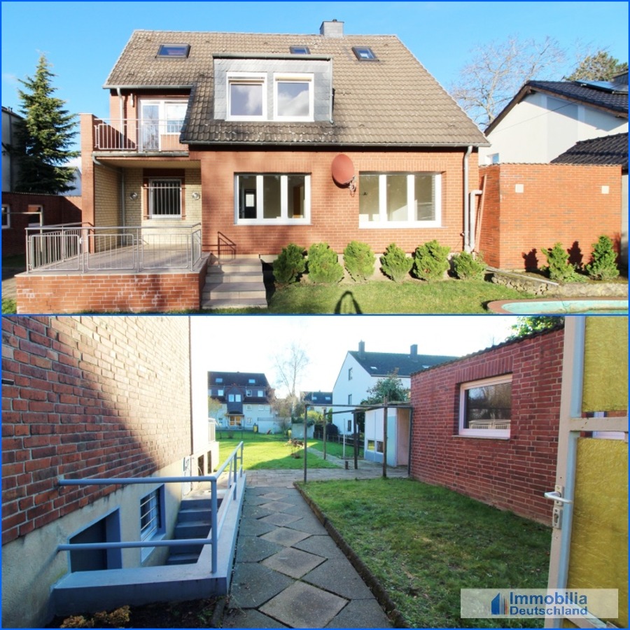 Ansichten Zweifamilienhaus Dortmund