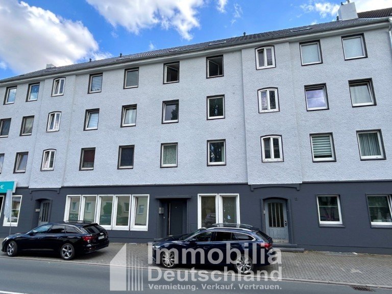 Au�enansicht Holzwickede Erdgeschosswohnung Offener Wohntraum in Holzwickede: Mit Tageslichtbad, S�d-Terrasse & barrierearmem Komfort