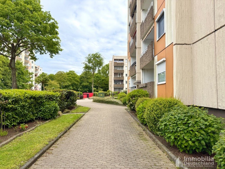 Au�enanlage Etagenwohnung Essen