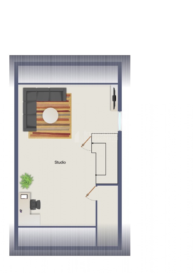 Dachgeschoss Reihenendhaus Recklinghausen