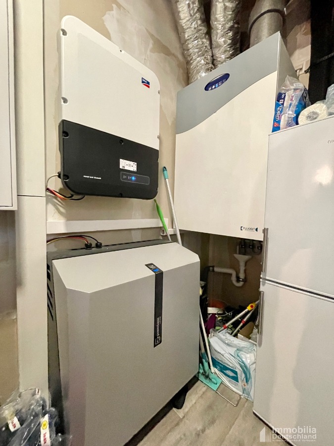 Technik im Hauswirtschaftsraum Einfamilienhaus Unna