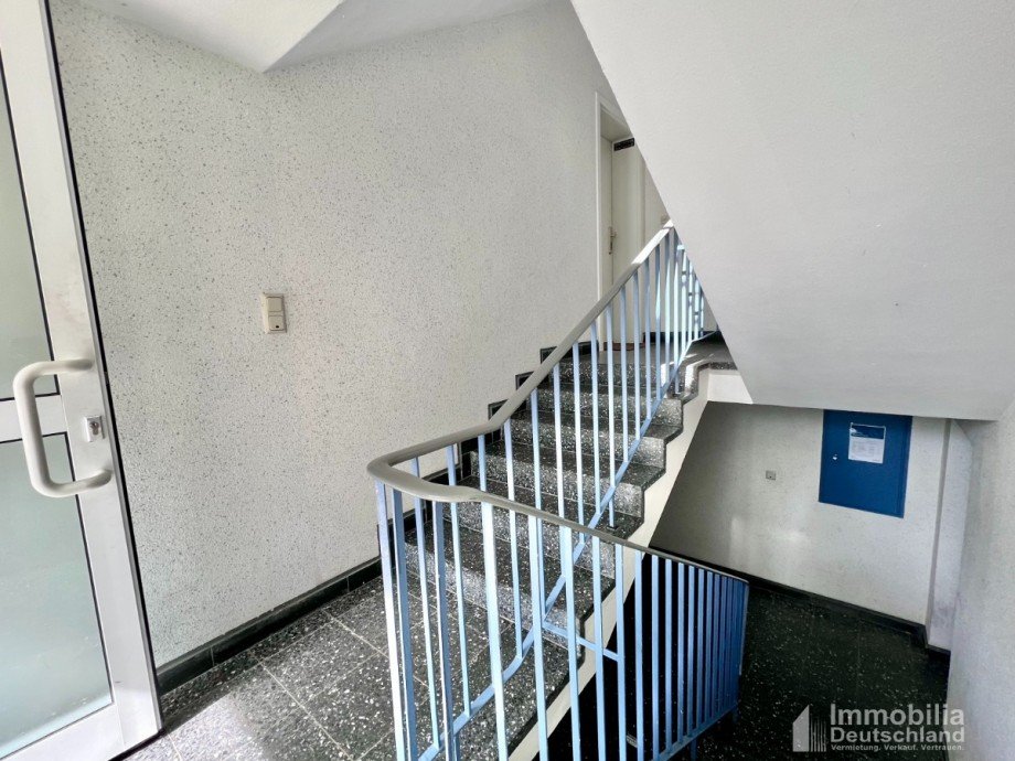 Treppenhaus Erdgeschosswohnung Dortmund