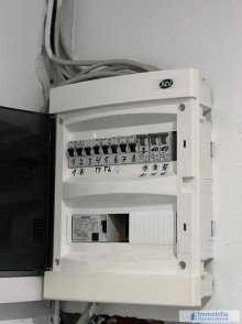 Elektrik Modernisierte Doppelhaush�lfte auf Traumgrundst�ck