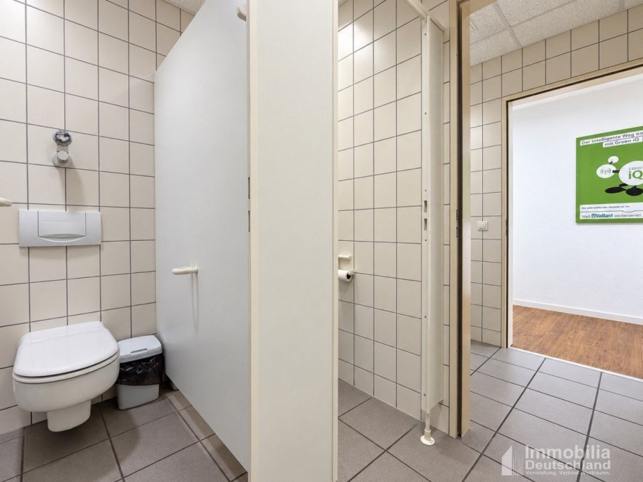 Damen-WC B�rofl�che Dortmund
