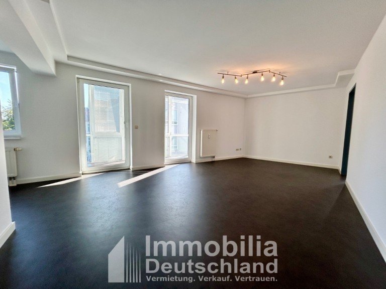 Wohnzimmer Dortmund - H�rde Etagenwohnung Modern, zentral, nah am Phoenix-See: stilvolle 2-Zimmer-Mietwohnung