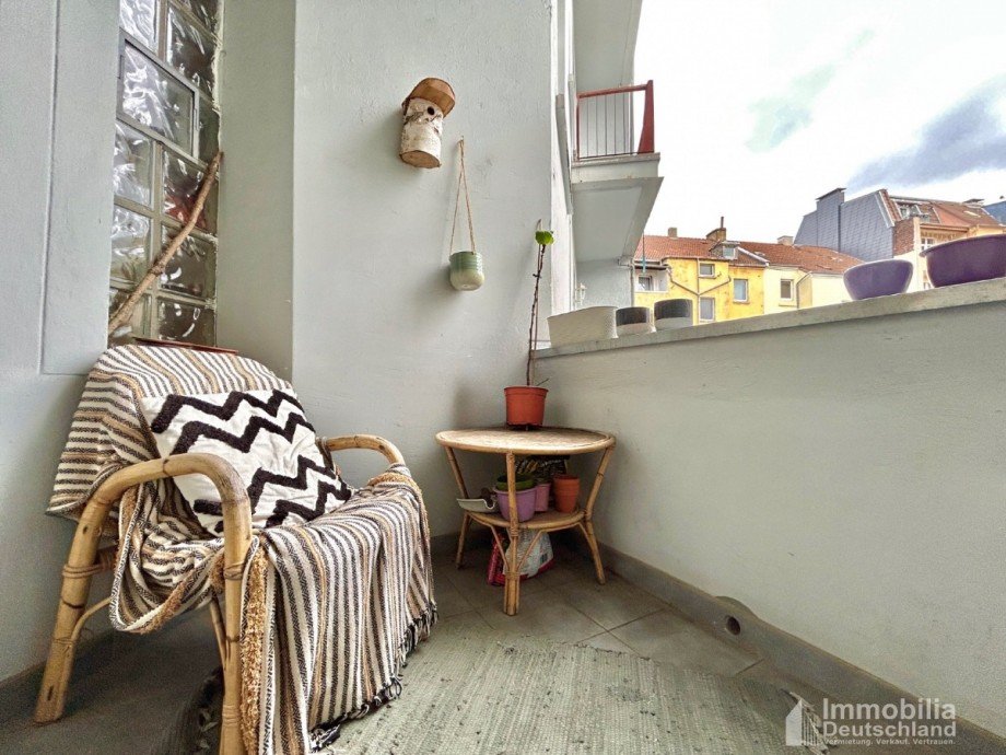 Balkon - 1. OGL Etagenwohnung Dortmund