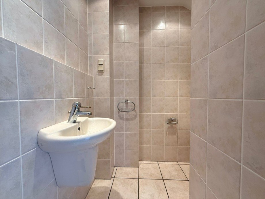 G�ste-WC Dachgeschosswohnung Dortmund
